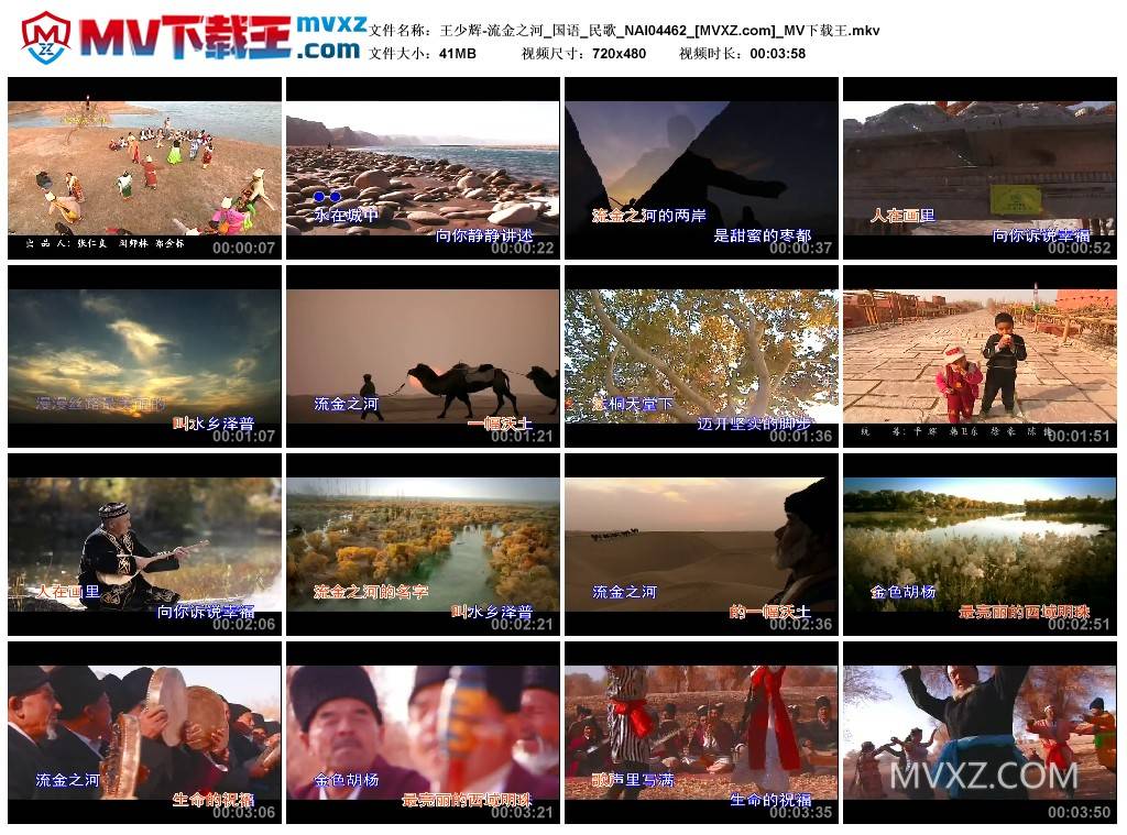 王少辉-流金之河_国语_民歌_NAI04462